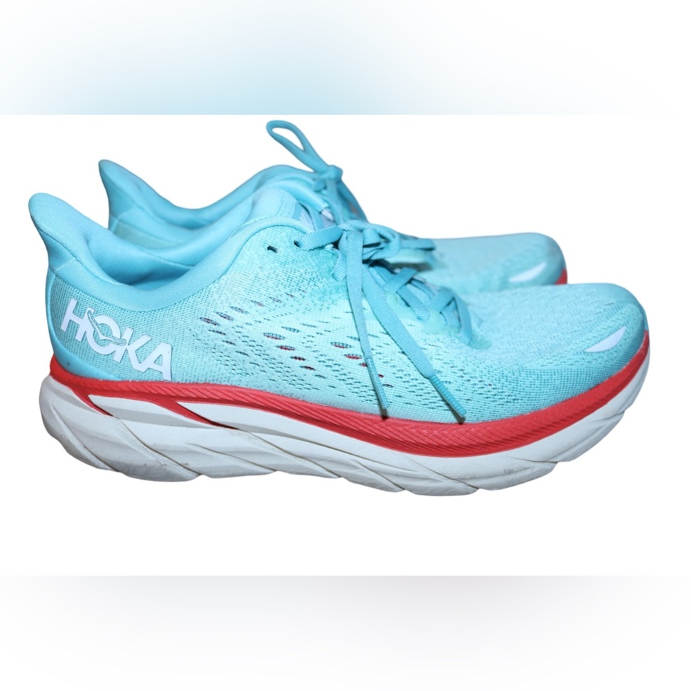 HOKA Women's Clifton 8 Running Shoes - Picture 9 of 14